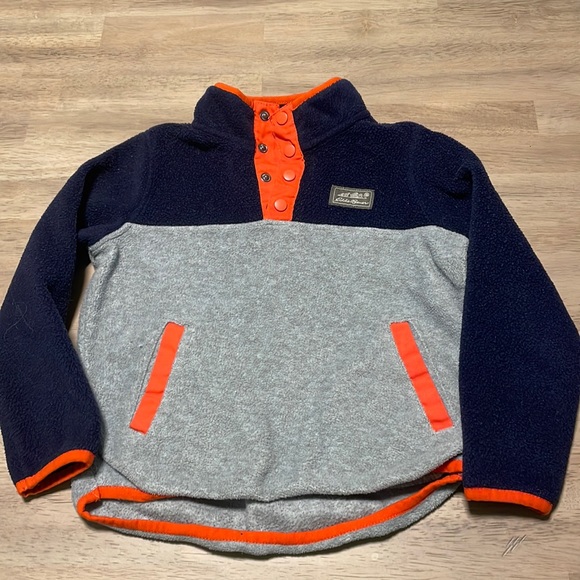 EDDIE BAUER Boys Fleece Pullover - Picture 2 of 8